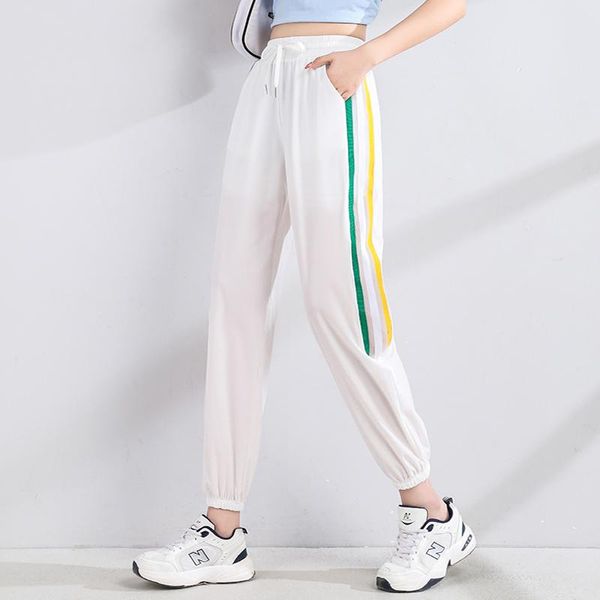 women's pants & capris baggy harem women breathable quick dry leisure summer color side stripe soft sweatpants high waist long harajuku, Black;white
women's pants & capris baggy harem women breathable quick dry leisure summer color side stripe soft sweatpants high waist long harajuku, Black;white