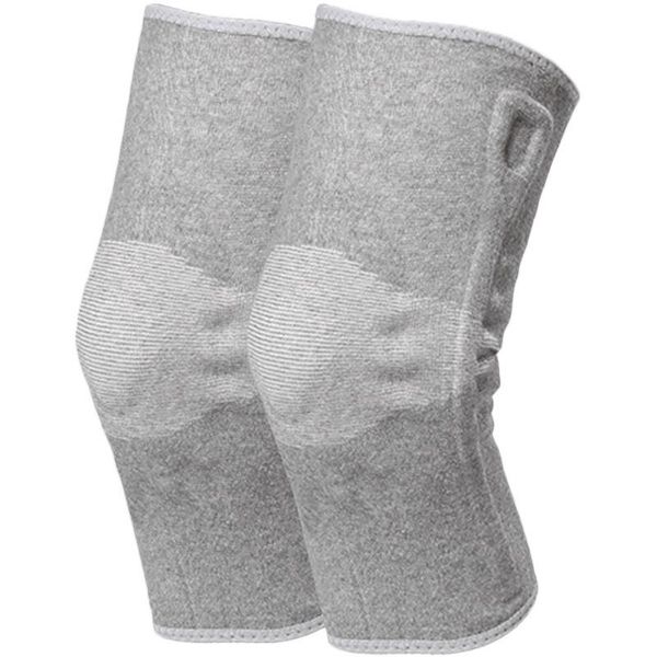 elbow & knee pads 2 pcs silicone spring support patella protector brace sport meniscus basketball volleyball compression sleeves, Black;gray
elbow & knee pads 2 pcs silicone spring support patella protector brace sport meniscus basketball volleyball compression sleeves, Black;gray