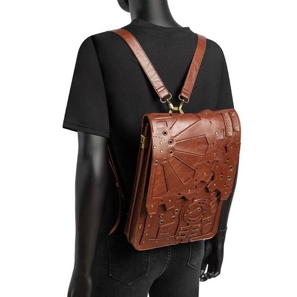 backpack leather messenger bag halloween gothic retro briefcase handheld crossbody shoulder large satchel school bags au21 21 dropship
backpack leather messenger bag halloween gothic retro briefcase handheld crossbody shoulder large satchel school bags au21 21 dropship