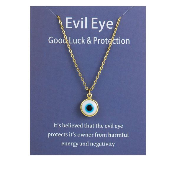 evil eye necklace with card turkish blue eyes pendant necklaces for women men fashion jewelry, Silver
evil eye necklace with card turkish blue eyes pendant necklaces for women men fashion jewelry, Silver