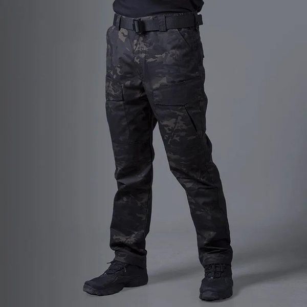 men's pants 2022 autumn winter fashion cargo breathable casual loose military long trousers male tactical joggers e460, Black
men's pants 2022 autumn winter fashion cargo breathable casual loose military long trousers male tactical joggers e460, Black