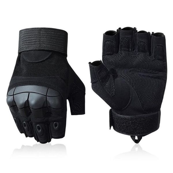 cycling gloves outdoor tactical sport half finger type military men combat shooting hunting anti-slip, Black
cycling gloves outdoor tactical sport half finger type military men combat shooting hunting anti-slip, Black