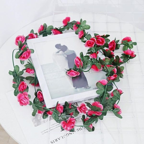decorative flowers & wreaths artificial green plants, length 2.52m, 45 flower heads, red rose rattan, wedding arch scene, home decoration, g
decorative flowers & wreaths artificial green plants, length 2.52m, 45 flower heads, red rose rattan, wedding arch scene, home decoration, g