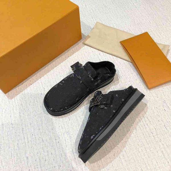 slippers 2022 cotton slippers men women snow boots warm casual indoor pajamas party wear non-slip drag women's shoes size 35-45 eu4d, Black
slippers 2022 cotton slippers men women snow boots warm casual indoor pajamas party wear non-slip drag women's shoes size 35-45 eu4d, Black