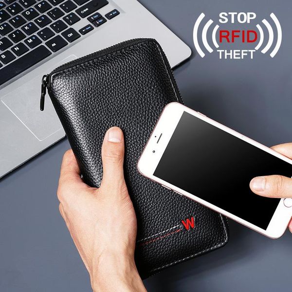 card holders rfid passport bag pu leather anti-theft brush document holder phone multifunction storage bank anti-degaussing, Brown;gray
card holders rfid passport bag pu leather anti-theft brush document holder phone multifunction storage bank anti-degaussing, Brown;gray