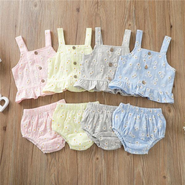 clothing sets 2pcs 0-24months toddlers baby girls summer clothes sets,born daisy square neck ruffled tank +elastic waist shorts, White
clothing sets 2pcs 0-24months toddlers baby girls summer clothes sets,born daisy square neck ruffled tank +elastic waist shorts, White