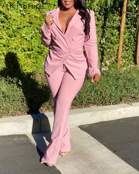 women's two piece pants women notched collar button design blazer coat & bootcut set, White
women's two piece pants women notched collar button design blazer coat & bootcut set, White