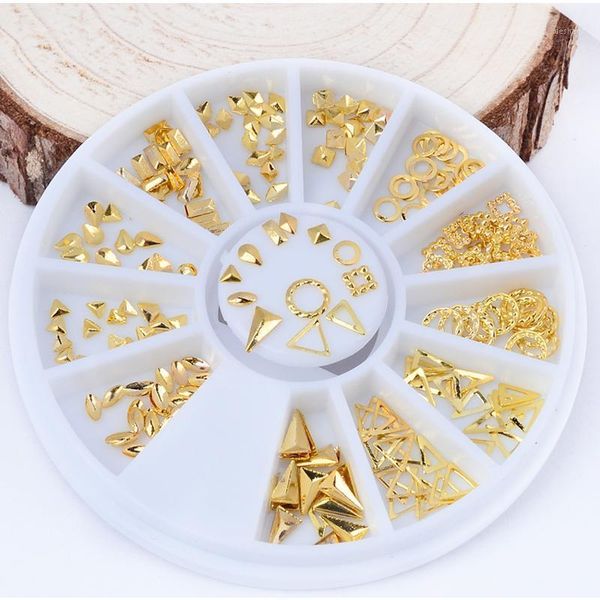 box mixed gold nail art metallic flakes decorations 3d nails accessories design bling metal flake metallic1, Silver;gold
box mixed gold nail art metallic flakes decorations 3d nails accessories design bling metal flake metallic1, Silver;gold