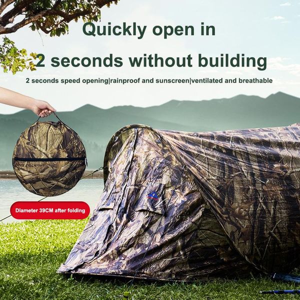 tents and shelters 1 person camping quickly open tent automatic up tourist awning nature hiking winter fishing naturehike beach camoufla
tents and shelters 1 person camping quickly open tent automatic up tourist awning nature hiking winter fishing naturehike beach camoufla