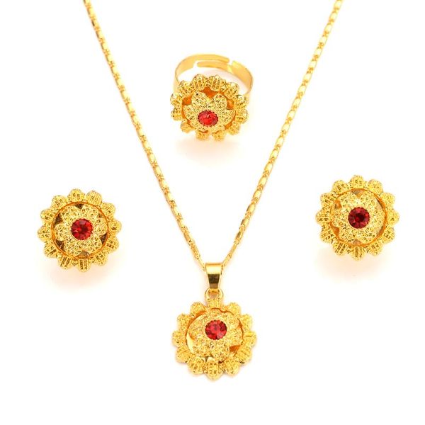 earrings & necklace african jewelry sets for women ethiopian cz stone pendant necklaces/earrings/resizable rings arab wedding bridal party g, Silver
earrings & necklace african jewelry sets for women ethiopian cz stone pendant necklaces/earrings/resizable rings arab wedding bridal party g, Silver