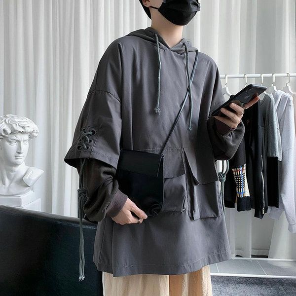 Men's Hoodies & Sweatshirts 2021 Fashion Hip Hop Harajuku Korean Style Streetwear Oversized Black Sweatshirt Hoodie Men
Men's Hoodies & Sweatshirts 2021 Fashion Hip Hop Harajuku Korean Style Streetwear Oversized Black Sweatshirt Hoodie Men