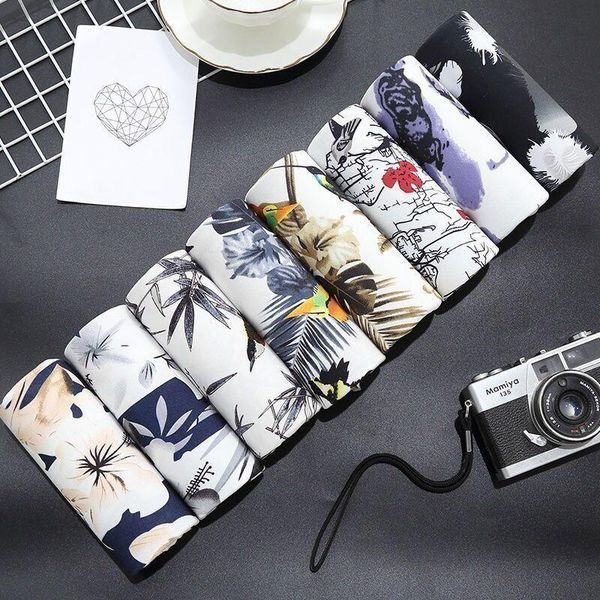 underpants 8pcs/lot men's underwear ice silk boxer summer breathable ultra-thin smooth personalized tide shorts, Black;white
underpants 8pcs/lot men's underwear ice silk boxer summer breathable ultra-thin smooth personalized tide shorts, Black;white