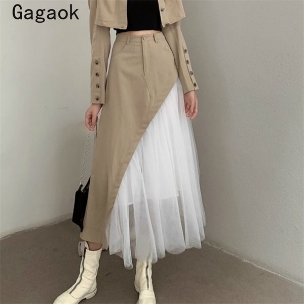 streetwear asymmetrical skirts womens spring autumn patchwork empire mid-calf korean harajuku wild 210531, Black
streetwear asymmetrical skirts womens spring autumn patchwork empire mid-calf korean harajuku wild 210531, Black