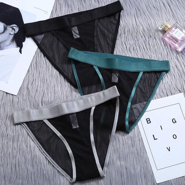 women's panties underwear lace low waist seamless ice silk transparent thin section breathable mesh see-through thong, Black;pink
women's panties underwear lace low waist seamless ice silk transparent thin section breathable mesh see-through thong, Black;pink