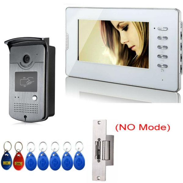 video door phones 7 inch intercom doorbell 1000tvl rifd camera phone with one key to unlock
video door phones 7 inch intercom doorbell 1000tvl rifd camera phone with one key to unlock