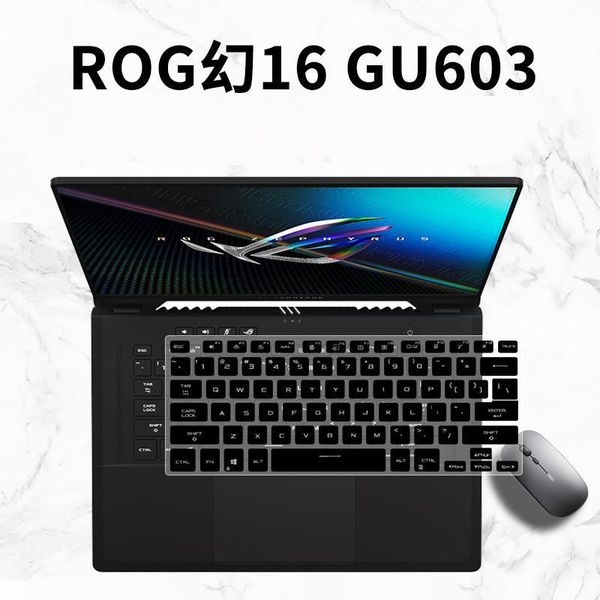 keyboard covers 2x color clear silicone protector cover skin guard for asus rog zephyrus m16 gu603 16" laptop
keyboard covers 2x color clear silicone protector cover skin guard for asus rog zephyrus m16 gu603 16" laptop