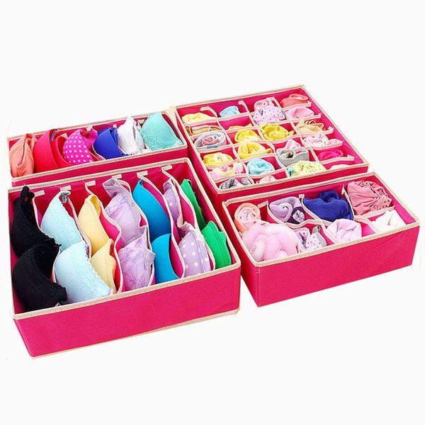 storage drawers 4pcs rose red underwear box drawer organizer closet clothes room home bedroom bra socks
storage drawers 4pcs rose red underwear box drawer organizer closet clothes room home bedroom bra socks