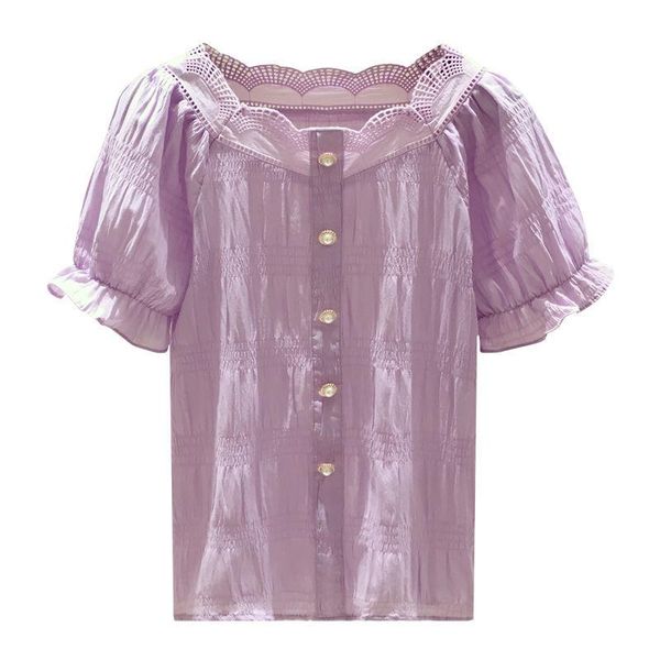 women's blouses & shirts 2021 summer women retro loose plus size 5xl shirt short sleeve elegant ladies stylish solid color chiffon n43, White
women's blouses & shirts 2021 summer women retro loose plus size 5xl shirt short sleeve elegant ladies stylish solid color chiffon n43, White