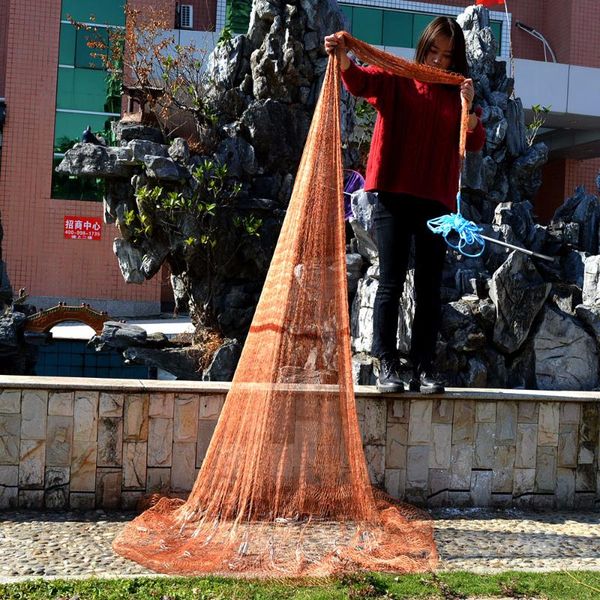 high strength pe line traditional hand cast fishing net with sinkers 3m/5m/6m dia. network fisherman throw tools accessories
high strength pe line traditional hand cast fishing net with sinkers 3m/5m/6m dia. network fisherman throw tools accessories
