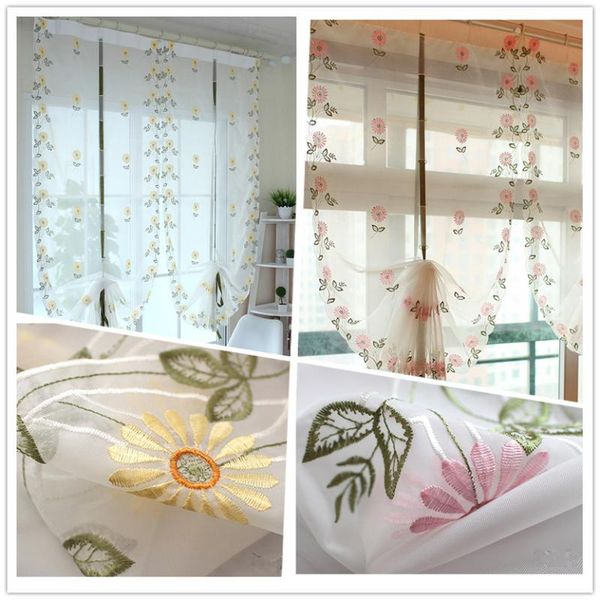 curtain & drapes juyang.polyester embroidered decorative roman curtains. pink and yellow daisy flower pattern. exquisite balloon
curtain & drapes juyang.polyester embroidered decorative roman curtains. pink and yellow daisy flower pattern. exquisite balloon