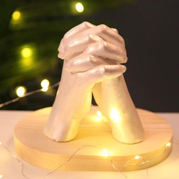 decorative objects & figurines ly 3d handmade mini handprints footprints model powder gifts mold diy hand foot casting kit clone set te889
decorative objects & figurines ly 3d handmade mini handprints footprints model powder gifts mold diy hand foot casting kit clone set te889