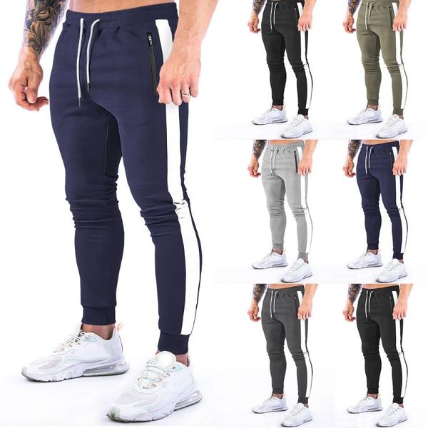 men's pants elastic stripe trouser slim mens waisted straps pant spring autumn casual trousers leggings fit sport jogger long, Black
men's pants elastic stripe trouser slim mens waisted straps pant spring autumn casual trousers leggings fit sport jogger long, Black
