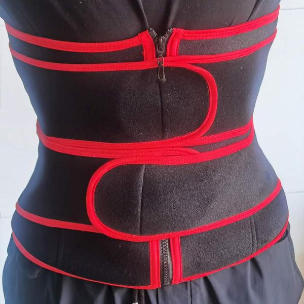 women's shapers waist trainer corset thermo sweat belt girdle women tummy body shaper fat burning modeling strap shapewear, Black;white
women's shapers waist trainer corset thermo sweat belt girdle women tummy body shaper fat burning modeling strap shapewear, Black;white