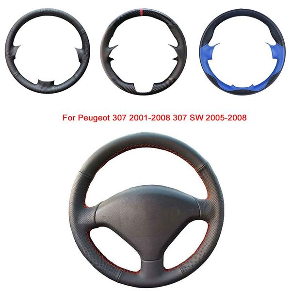 steering wheel covers hand-stitched artificial leather car cover for 307 cc 2004-2009 sw 407
steering wheel covers hand-stitched artificial leather car cover for 307 cc 2004-2009 sw 407