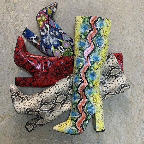 boots 2021 women knee high print heels ladies shoes woman party dancing pumps basic microfiber leather size 42 43, Black
boots 2021 women knee high print heels ladies shoes woman party dancing pumps basic microfiber leather size 42 43, Black