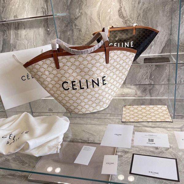 wholesale capacity large celinse hand fan-shaped shopping fashion old flower bag bag versatile women's luxuryss designerss yw
wholesale capacity large celinse hand fan-shaped shopping fashion old flower bag bag versatile women's luxuryss designerss yw