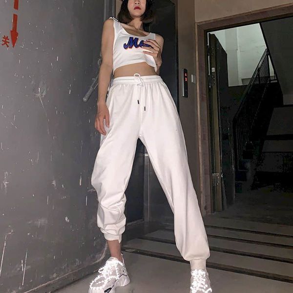 women's pants & capris hip hop sports pants, high waist, loose, large, harem style, long, street, Black;white
women's pants & capris hip hop sports pants, high waist, loose, large, harem style, long, street, Black;white
