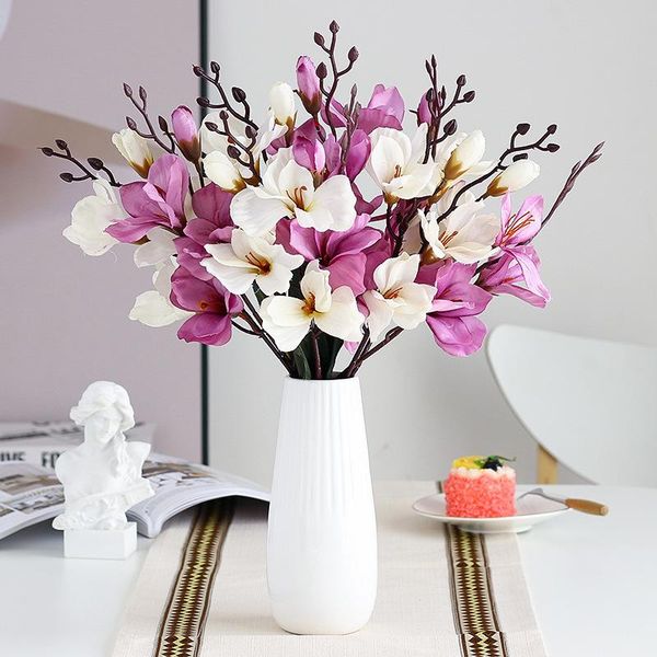 decorative flowers & wreaths 20 flower heads artificial bouquet magnolia home decoration pography props wedding
decorative flowers & wreaths 20 flower heads artificial bouquet magnolia home decoration pography props wedding