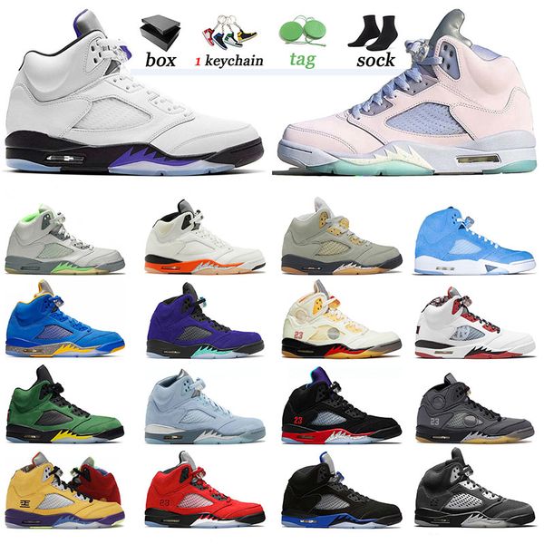 2022 bred patent jumpman 5 men trainers basketball shoes women 5s easter concord anthracite fire red sneakers blue bird green bean sports un
2022 bred patent jumpman 5 men trainers basketball shoes women 5s easter concord anthracite fire red sneakers blue bird green bean sports un