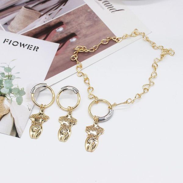rongho women vintage metal fairy chokers necklaces gold brokeback angel pendant necklace punk jewelry, Golden;silver
rongho women vintage metal fairy chokers necklaces gold brokeback angel pendant necklace punk jewelry, Golden;silver