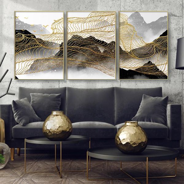 paintings nordic abstract style golden mountain canvas landscape painting poster and print art pictures for home room wall decor no frame
paintings nordic abstract style golden mountain canvas landscape painting poster and print art pictures for home room wall decor no frame