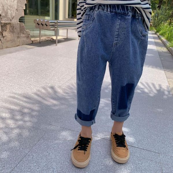 jeans 2021 arrival girls boys denim long pants autumn fashion kids jean 2-8 years ws683, Blue
jeans 2021 arrival girls boys denim long pants autumn fashion kids jean 2-8 years ws683, Blue