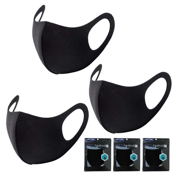 3pcs black masque 3 layer health cycling - cotton mouth face masque or wo mondkapj wasbaar halloween cosplay cubre bocas
3pcs black masque 3 layer health cycling - cotton mouth face masque or wo mondkapj wasbaar halloween cosplay cubre bocas