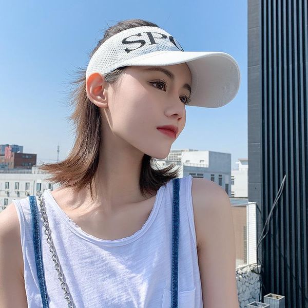 wide brim hats sunscreen empty net red summer sun hat korean knitted outdoor sports cap, Blue;gray
wide brim hats sunscreen empty net red summer sun hat korean knitted outdoor sports cap, Blue;gray