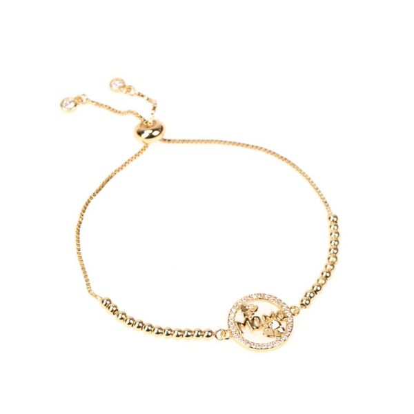 gold letter mama resizable bracelet with metal beads chain white zircon butterfly round pulseras mujer for mother gift charm bracelets, Golden;silver
gold letter mama resizable bracelet with metal beads chain white zircon butterfly round pulseras mujer for mother gift charm bracelets, Golden;silver