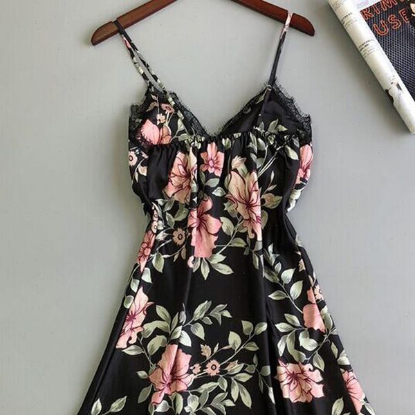 lingerie homewear satin women sleepwear silk lace floral nightgown robe dress babydoll nightdress sleepshirts nightwear x, Black;red
lingerie homewear satin women sleepwear silk lace floral nightgown robe dress babydoll nightdress sleepshirts nightwear x, Black;red
