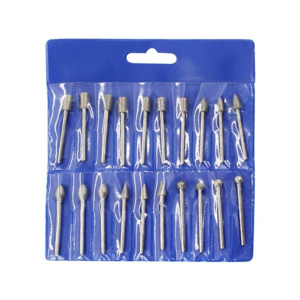 professional hand tool sets 20pcs/set grind needle heads cutter carve tools engrave rotary spherical burr for engraving polishing glass
professional hand tool sets 20pcs/set grind needle heads cutter carve tools engrave rotary spherical burr for engraving polishing glass