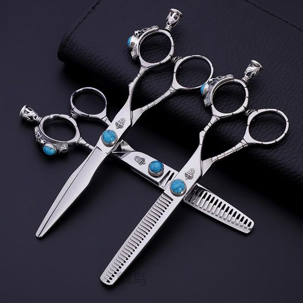 hair scissors hairdressing professional thinning shears 1/2/3 set cutting barber 440c japan hz-0001
hair scissors hairdressing professional thinning shears 1/2/3 set cutting barber 440c japan hz-0001