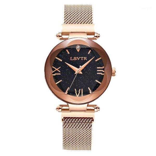wristwatches women quartz fashion watches luxury magnet clasp wrist watch femme, Slivery;brown
wristwatches women quartz fashion watches luxury magnet clasp wrist watch femme, Slivery;brown