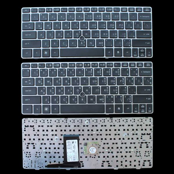 arabic/thai lapkeyboard for elitebook 2560 2560p 2570 2570p replacement keyboards 
arabic/thai lapkeyboard for elitebook 2560 2560p 2570 2570p replacement keyboards