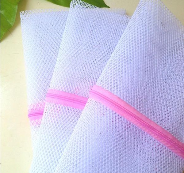 laundry bags 1pc mesh wash clothes bra aid lingerie nylon net pouch basket femme from wear and tear on the washing machine
laundry bags 1pc mesh wash clothes bra aid lingerie nylon net pouch basket femme from wear and tear on the washing machine