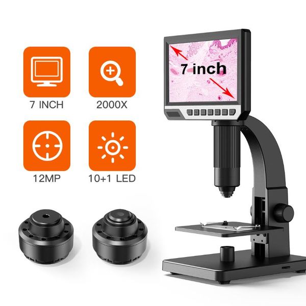 cameras 7 inch 12mp 0-2000x zoom dual lens wireless digital wifi microscope cmos borescope handheld
cameras 7 inch 12mp 0-2000x zoom dual lens wireless digital wifi microscope cmos borescope handheld