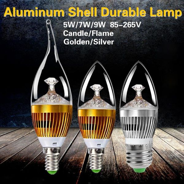 bulbs tsleen e14 led candle bulb light 5w 7w 9w aluminum lamp 220v golden silver cool warm white ampoule lampara vintage retro
bulbs tsleen e14 led candle bulb light 5w 7w 9w aluminum lamp 220v golden silver cool warm white ampoule lampara vintage retro