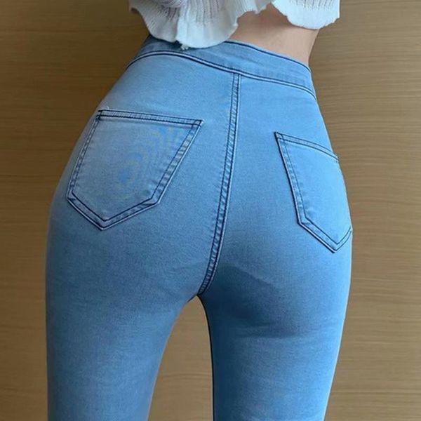 women's jeans y2k high waist skinny women super stretch trousers korean retro streetwear fashion solid color laminated, Blue
women's jeans y2k high waist skinny women super stretch trousers korean retro streetwear fashion solid color laminated, Blue