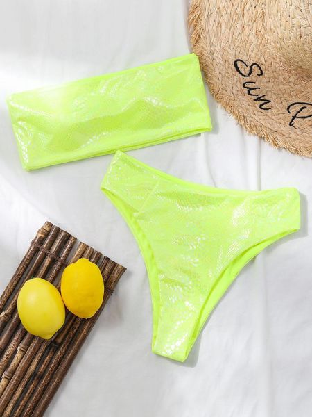 neon yellow leather design bikini luxury bandeau tube swimsuit two piece bathing suit padded swimwear mujer maillot de bainin
neon yellow leather design bikini luxury bandeau tube swimsuit two piece bathing suit padded swimwear mujer maillot de bainin