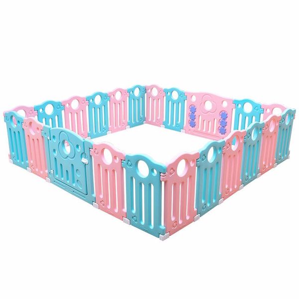 safety gates 0-6 years old baby toddler fence home children's games indoor crawling protection environmental material
safety gates 0-6 years old baby toddler fence home children's games indoor crawling protection environmental material